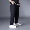 Plus 7XL 6XL 5XL XXXL 2022 Hip Hop Men Multi-pocket Elastic Waist Design Harem Pant Street Punk Casual Trousers Joggers Men's Pants