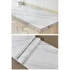 Wallpapers adesivos de parede Home Melhoramento auto adesivo adesivo de mármore para mobiliário Cookboard Cooktop Película impermeável