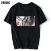 Mia Khalifa Sexig t-shirt sommar manlig kort ärm o-hals bomull tshirt hip hopp tees topps harajuku streetwear svart homme unisex235s