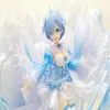 Re: Life a Different World from Zero Figure Rem Re Zero Action Figure Toy Japanese Anime Figure Adult Collection Model Doll Gift Q0722