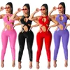 jumpsuits sexy de couro