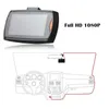 Car DVR 1080P Auto Car DVR Era Video Recorder Portable Durable Fashion LCD G-Sensor Cycle Record G30 Dash HD Spegel Cam