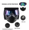 Casques de moto Open Face 3/4 Casque Hommes Femmes Vintage Retro Crash Motorcross Cascos Jet Casque Pilot Cafe Racer Capacete