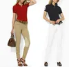 womens polo t shirt classic summer tee Animal embroidery authentic women casual fashion short sleeve