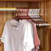 2021 1.2cm Clothes Hangers Non Slip Dry And Wet Rack Aluminium Alloy Clothing Support No Fading Multi Color Options 2 2sf G2