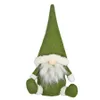 Feliz Natal Swedish Santa Gnome Plush Doll Ornamentos