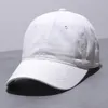 2021 Masculino de verão Casual Moda lavada Suave Capas de Beisebol Moda Simples All-Match Mulheres Pequenas Brim bonés Chapéus Mulheres H-7105