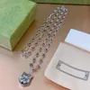 Modebrev Guldkedjan halsbandsarmband för män och kvinnor partyälskare gåva smyckesdesigner med box meteor g varumärke med box4557194