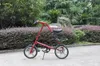 Folding bicycle, lightweight bicycle, fashion folding bicycle