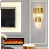 Wall Lamp Modern Lamps Gold Crystal Living Room Lights Home Decration Lighting For Bed Rooms