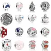 NEW 2021 100% 925 Sterling Silver Gem charm Fit DIY Original Bracelet Fshion Jewelry Gift