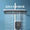 Bathroom Shower Sets Head Set Household Copper Constant Temperature Sanitary Bath White
