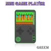 Handheld retro gameconsole ingebouwde 500 klassieke 8 games 2,4 inch bitscherm gemakkelijk te dragen voor cadeau kind draagbare spelers