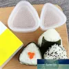 2 pcs diy molde de sushi onigiri arroz esferográfica alimento imprensa triangular sushi fabricante molde sushi kit kit japonês cozinha bento acessórios