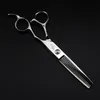 JAGUAR 55 inch60 inch 9CR 62HRC Hardness hair scissors cutting thinning Fine polishing light silver with case1336590