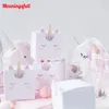 candy boxes pink cake