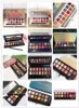 14 Färg Snygg Eye Shadow Palette Sultry / Prisma / Mjuk glam / Carli Byli Långvarig Matteshimmery Pressed Eyeshadow Pigmenterad Pulver Makeup Collection