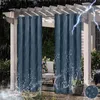 Brand: ShadeMaster
Type: Outdoor Curtain
Specs: Waterproof, Thermal Insulated, Sun-Blocking, Blackout 
Keywords: Patio, Garden, Front Porch, Gazebo, Yard
Key points: 1 Panel
Main Features: Energy-efficient, Noise Reduction
Scope of Application: Outdoor Li