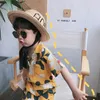 Moda de verão Roupas Roupas Floral Beach Style Soft Adddler Respirável Camiseta + Shorts 2pcs Set 210515