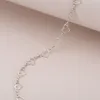 Gothic Süße Liebe Herz Kleine Halsband Halskette Aussage Freundin Frauen Geschenk Koreanische Nette Silber Farbe Kette Beste Paar Schmuck