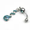 Nice Style Navel Belly Ring Bell Button Body Piercing Jewelry Dangle Accessories Fashion