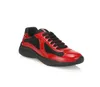 21s Zapatos de diseñador de lujo Zapato casual para hombres Zapatillas bajas para jóvenes Zapatillas de deporte de charol Tejido técnico Zapatillas de deporte con cordones de malla y cueros EU35-45