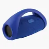Mini Boom Box Outdoor HIFI Bass Column Speaker Wireless Bluetooth Boombox Speakers Stereo Audio