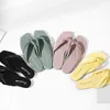 Pantoufles Chinelos De Couro Femininos Elegantes Sapatos Baixos Rosa Confortvel Tecelagem Ao Ar Livre Sandlias De Vero 220307