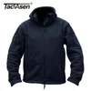 TACVASEN Winter Airsoft Military Jacket Men Fleece Tactical Thermal Hooded Coat Autumn Outerwear Mens Clothing 3XL 211126