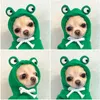 Vêtements de chien Vêtements chauds chauds vêtements de peluche mignon peluche hoodies costume pour chiot chat français bouledogue chihuahua petit chien vêtements 20220104 Q 2