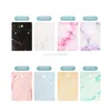 Jewelry Pouches, Bags Marble Earring Necklace Display Card Holder Set 200Pcs Cards Self- 400Pcs Backs