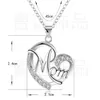 2022 Mother's Day Necklace Fashion Mom Accessories Letter Love Charms Pendant Necklace Gift For Women Wife