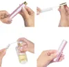 Wholesale Perfume Atomizer 8ml Portable, Rotary Fine Mist Sprayer, Mini Empty Spray Bottle, Refillable Travel bottles