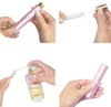 Factory Perfume Atomizer 8ml Portable, Rotary Fine Mist Sprayer, Mini Empty Spray Bottle, Refillable Travel bottles