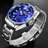 Relogio Masculino LIGE Marque De Luxe Hommes Sport Montres Étanche En Acier Inoxydable Montre-Bracelet Homme Montre Horloge Mode Montre-Bracelet 210527