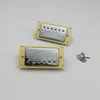 アップグレードAlnico 5 Humbucker Pickups 1c編組シールドギボソンのためのワイヤーハーネスと編組シールドすべてのギター1セット