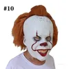 Halloween Cosplay Prop Halloweens FaceMask Filme Stephen King's 2 Joker Pennywise Máscara Full Face Horror Palhaço Máscaras T9i001406
