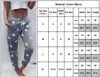 Kvinnor Casual Lång sportbyxor Fem Spetsig Star Print Bandage Lace Up Byxor för Dam Fashion Stacked Leggings Bottoms 210915