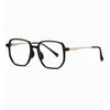 Moda Güneş Gözlüğü Çerçeveleri TR90 Anti Mavi Işık Gözlük erkek Basit Moda Gözlükler kadın Esnek Düz Yüz İnce Miyopi Gözlükleri