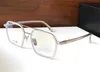 Retro Optik Gözlükleri Satış 5225 Kare Titanyum Çerçeve Optik Gözlükler Reçeteli Çok yönlü gözlü cömert stil en kaliteli Wit5714505