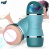 Xyf Adult Suction Male Masturbation Vibration Absorber Flute Toy Sex Machine 0114