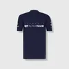 T-shirt da uomo 2021 Sito ufficiale Formula Uno -vendita T-shirt F1 Scuderia Toro Rosso Tuta da gara Asciugatura rapida Traspirante 232b