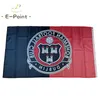 Irlanda Bohemian FC 35ft 90cm150cm Polyester Banding Banner Decoration Flying Home Garden Fands Festive Gifts2131233