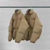 Män och kvinnliga designer Leisure Down Jacket Brand Luxury Winter Coats Coat Fashion Jackets Mens Tracksui