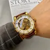 Orologi da polso Stilisti Design Orologio di lusso All'interno Colleziona Ripristino di antichi modi Modernismo Il cinturino da lavoro è sostituibile Movimento scavato