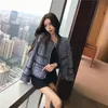 Small Fragrance Tweed Fringe Jacket Coat Autumn Winter Women Weave Tassel Long Sleeve Casual Slim Overcoat 210514