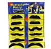 500Set 12pcs/set Halloween Party Costume Fake Mustache Moustache Funny Fake-Beard Whisker Party-Costume for Adult Kids Toys SN2834