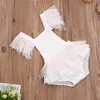 Ma&Baby 3M-3Y Summer Princess born Infant Girls Romper Lace Tassel Tutu Birthday Party Clothes For Girl Jumpsuit 211101