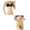 Yisheng bodysuit shapewear mulheres corpo shaper lipoaspiração pós cirurgia perder peso spahers