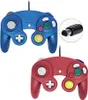 Przewodowy kontroler do GameCube Switch Classic Game kontrolery NGC Wii Nintendo Super Smash Bros Ultimate z funkcją Turbo DHL F7985971